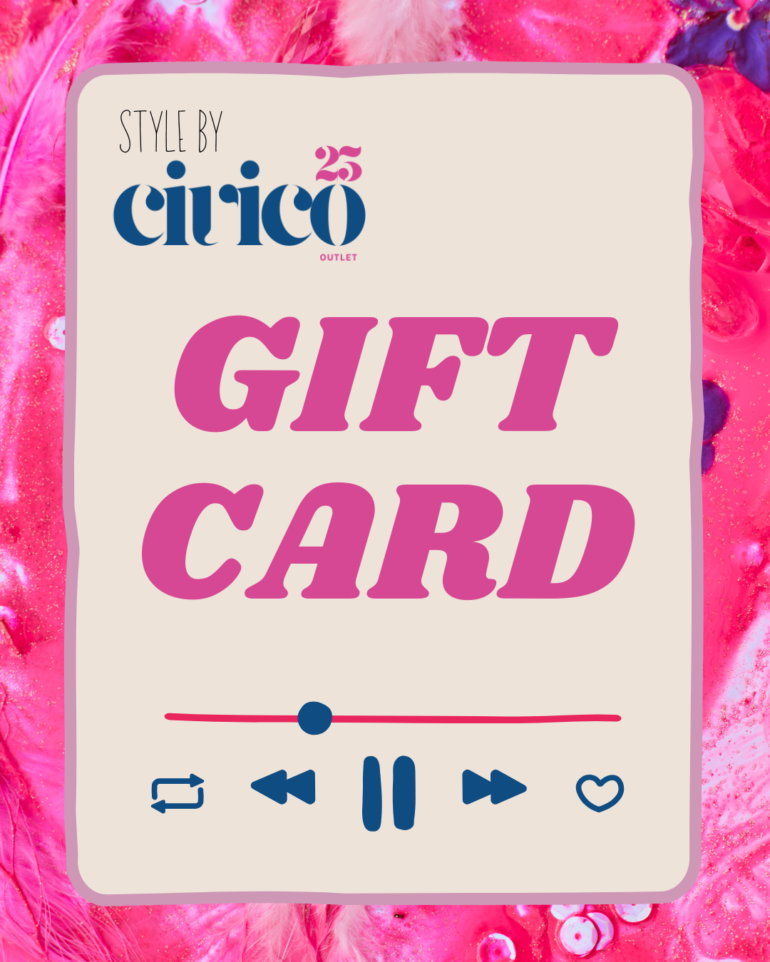 Gift Card by Civico 25 Outlet