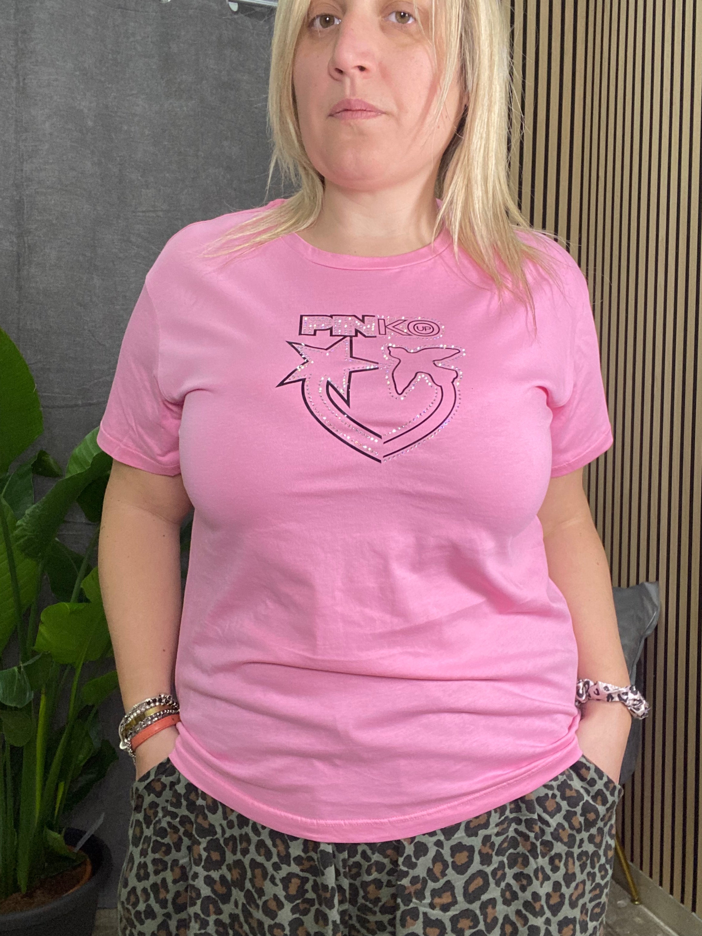 T-shirt PINKO