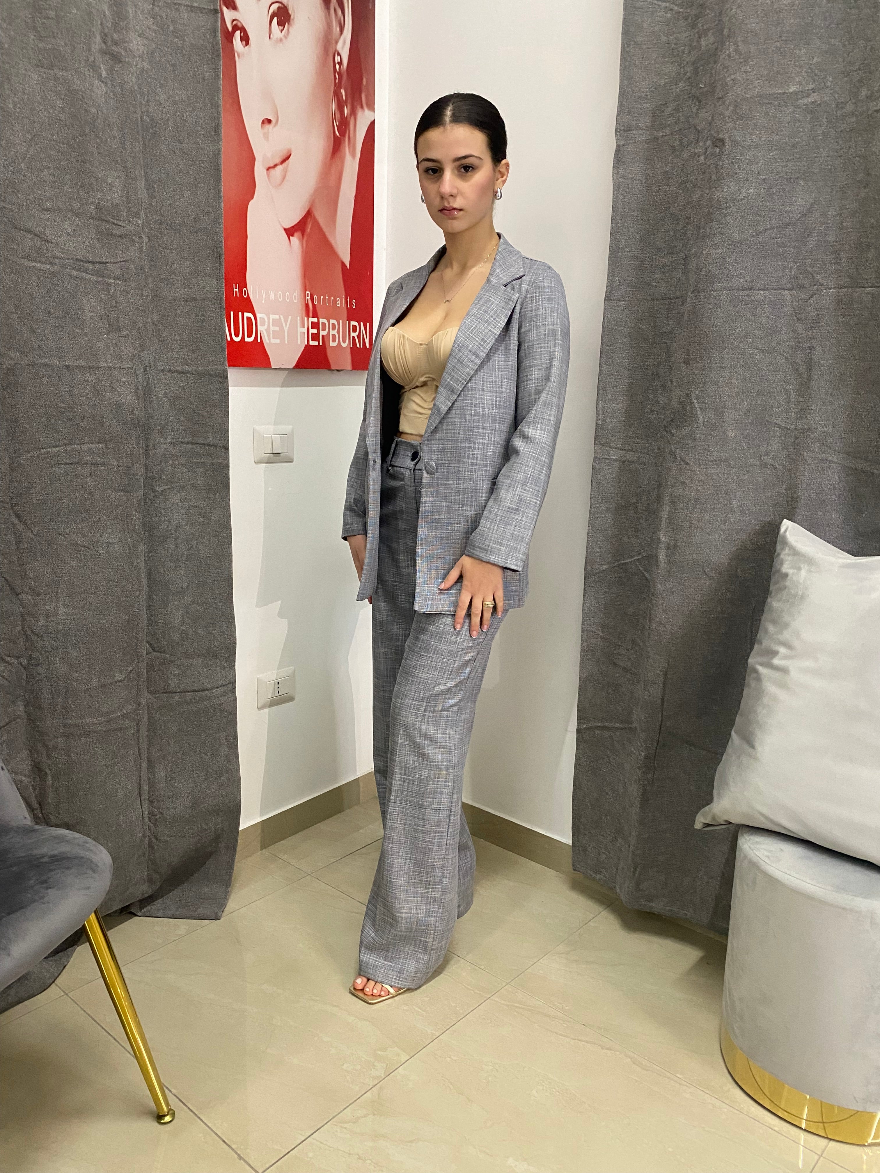 Tailleur Mavi