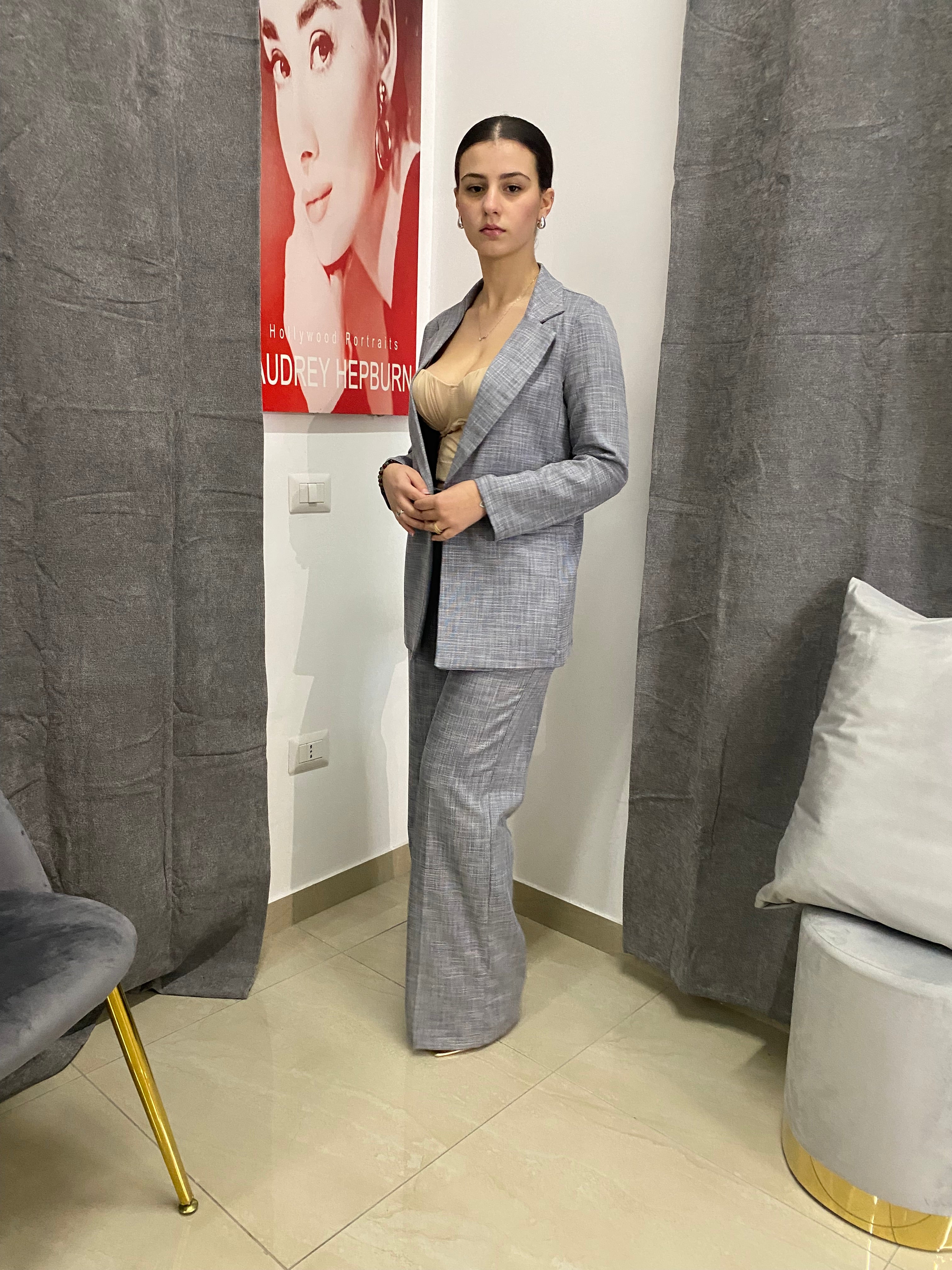 Tailleur Mavi