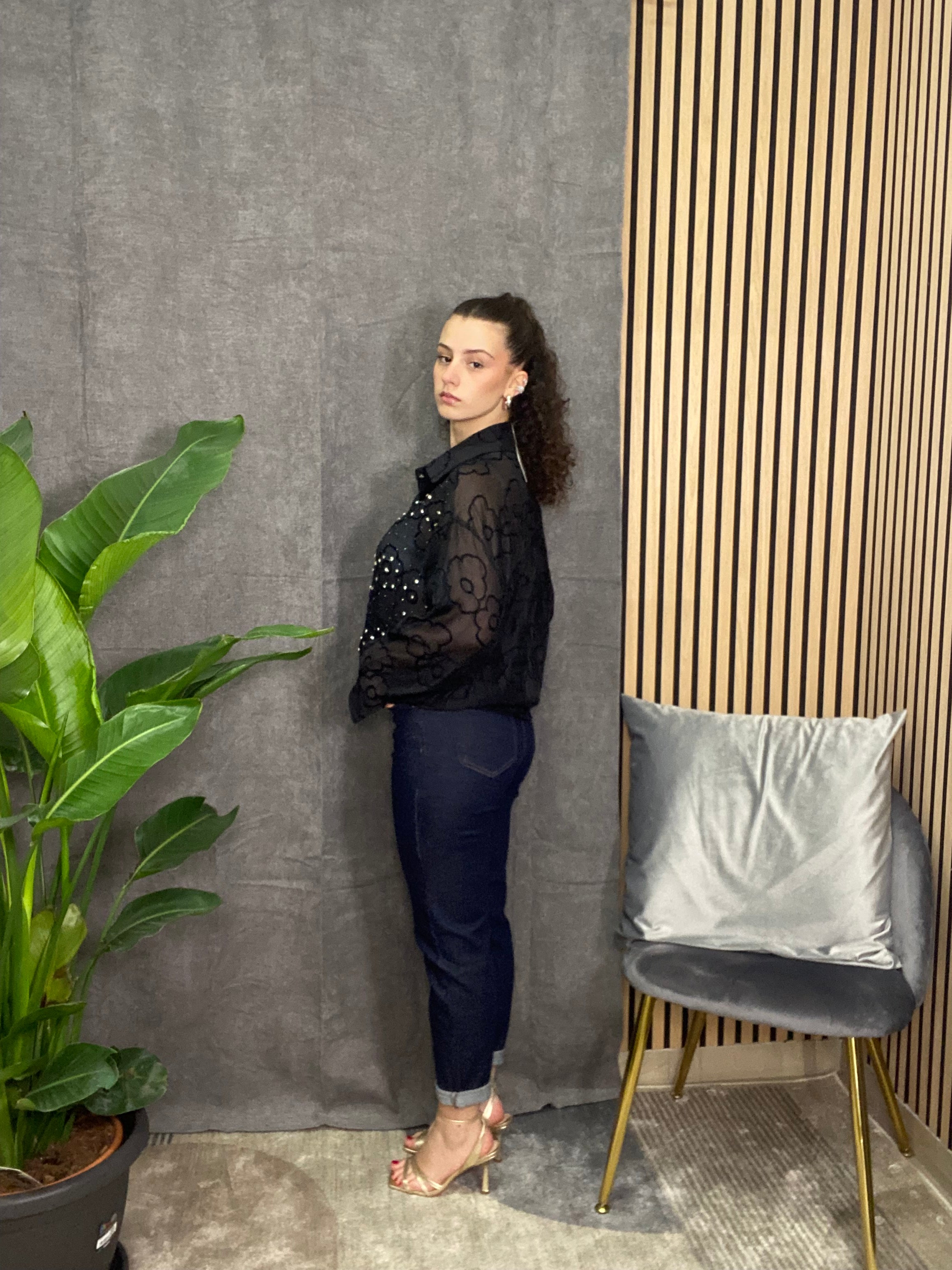 Camicia Fiore