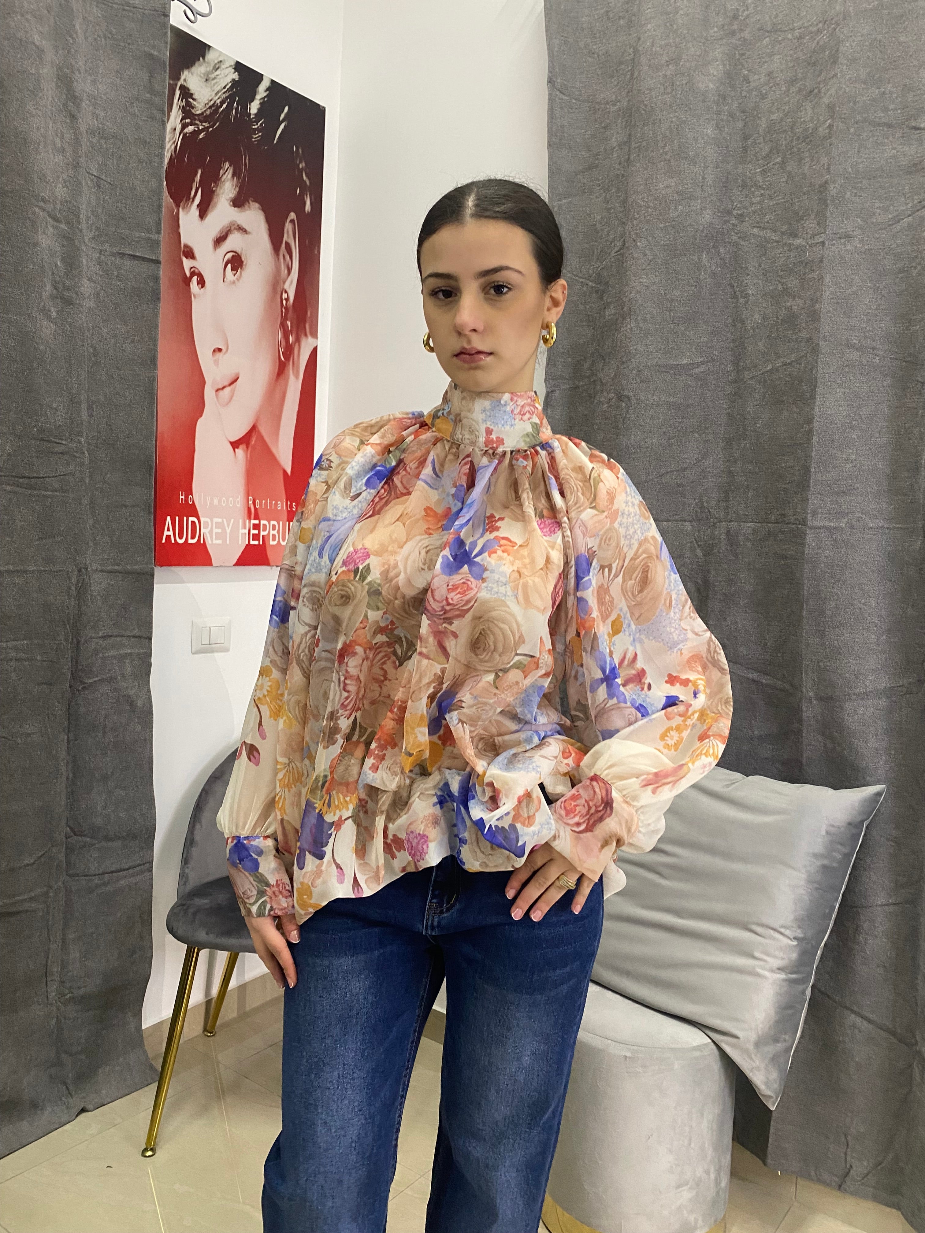 Camicia Luna
