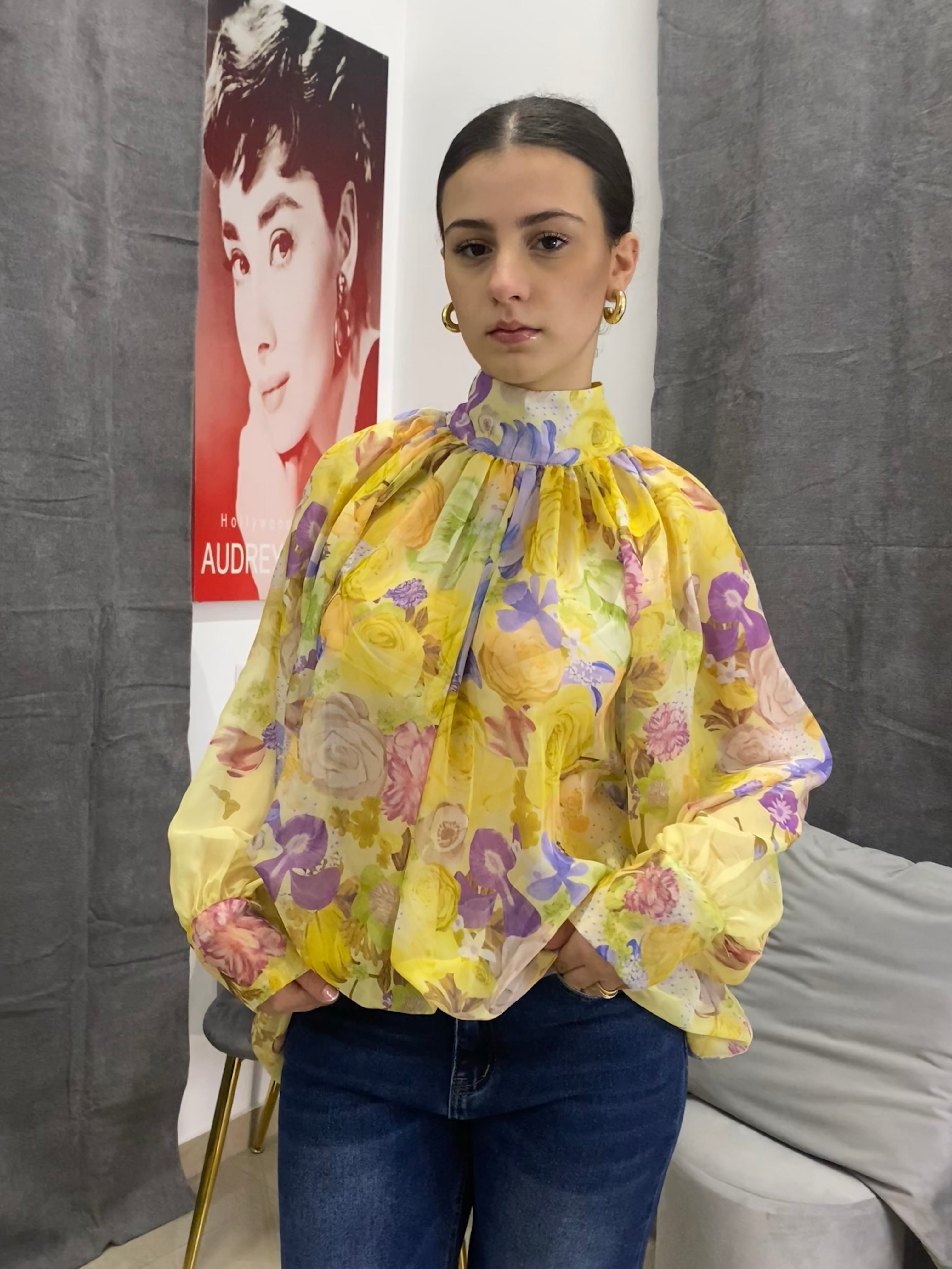 Camicia Luna