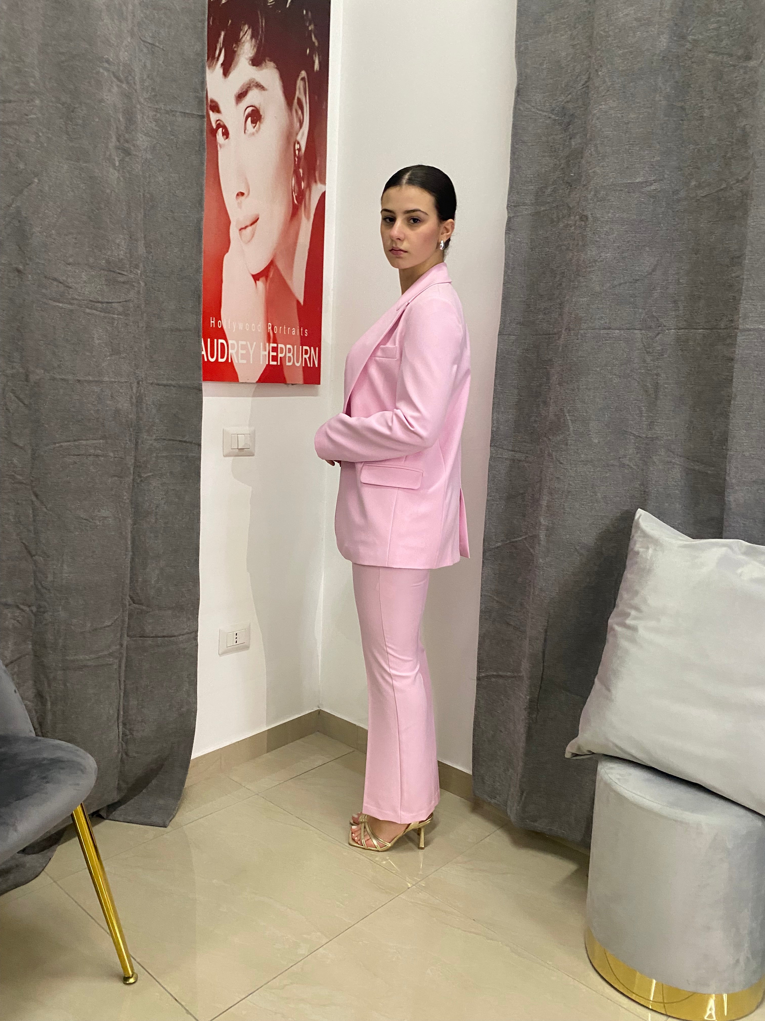 Tailleur Pink