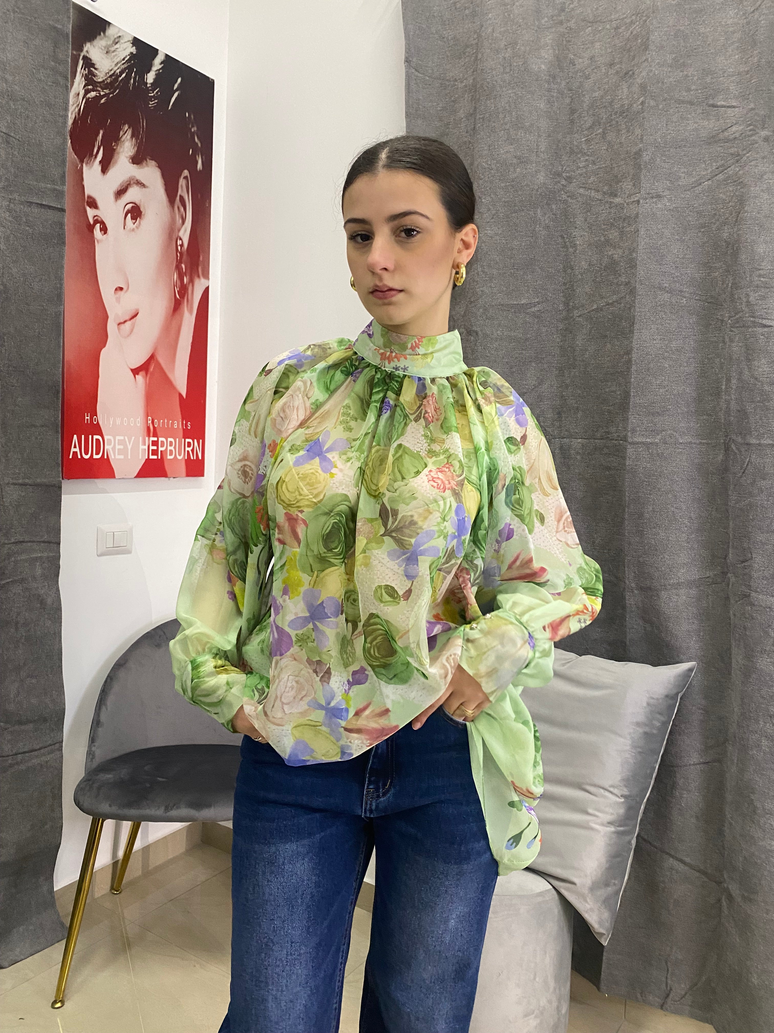 Camicia Luna