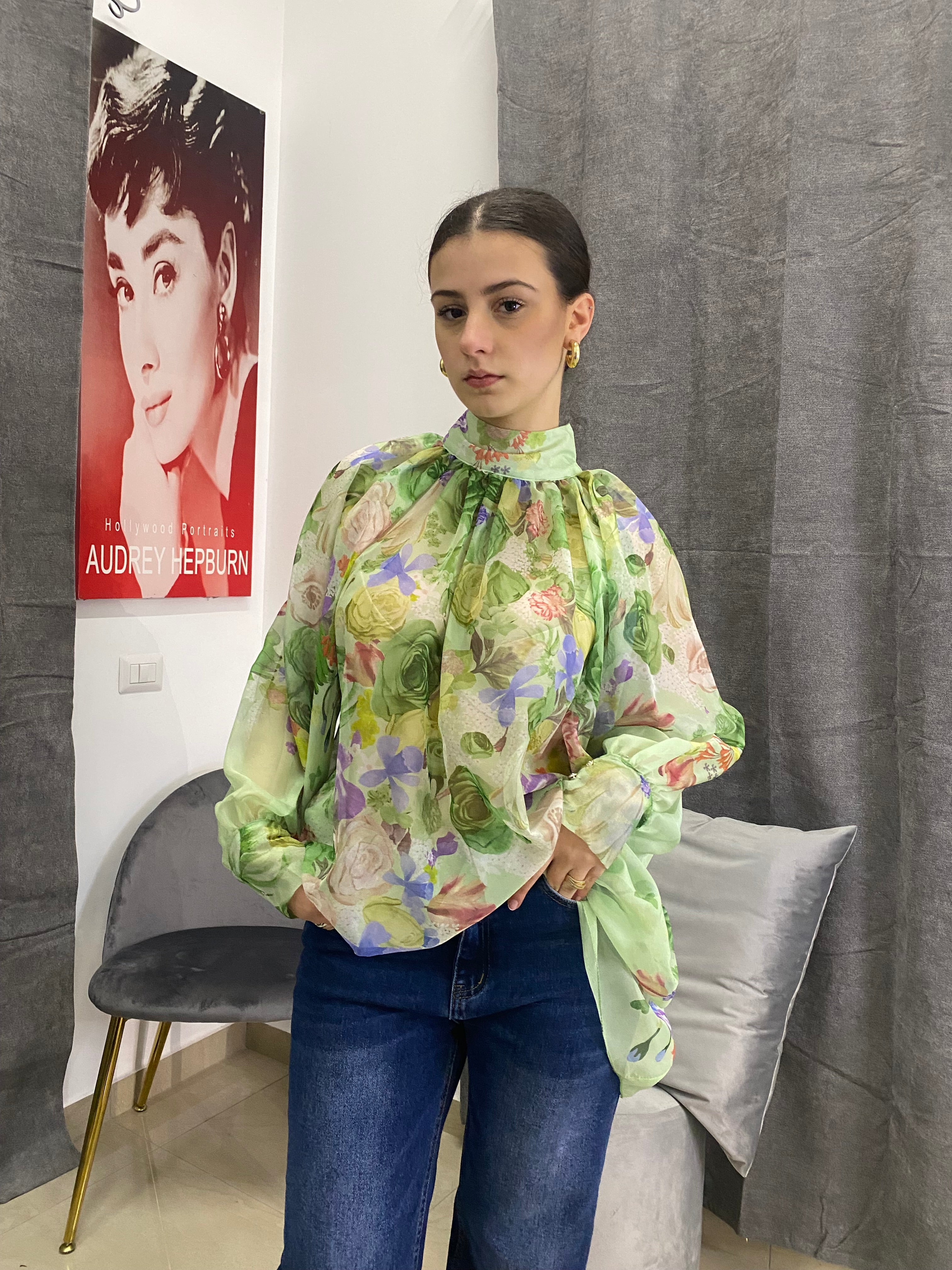 Camicia Luna