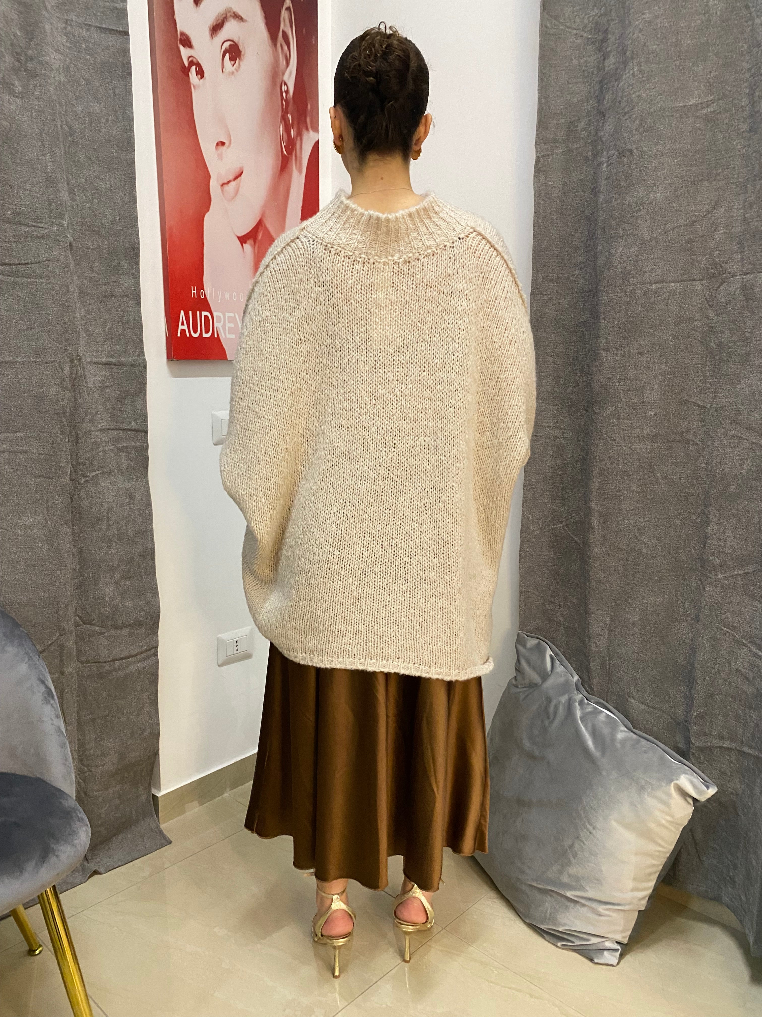 Maxi pullover Gio
