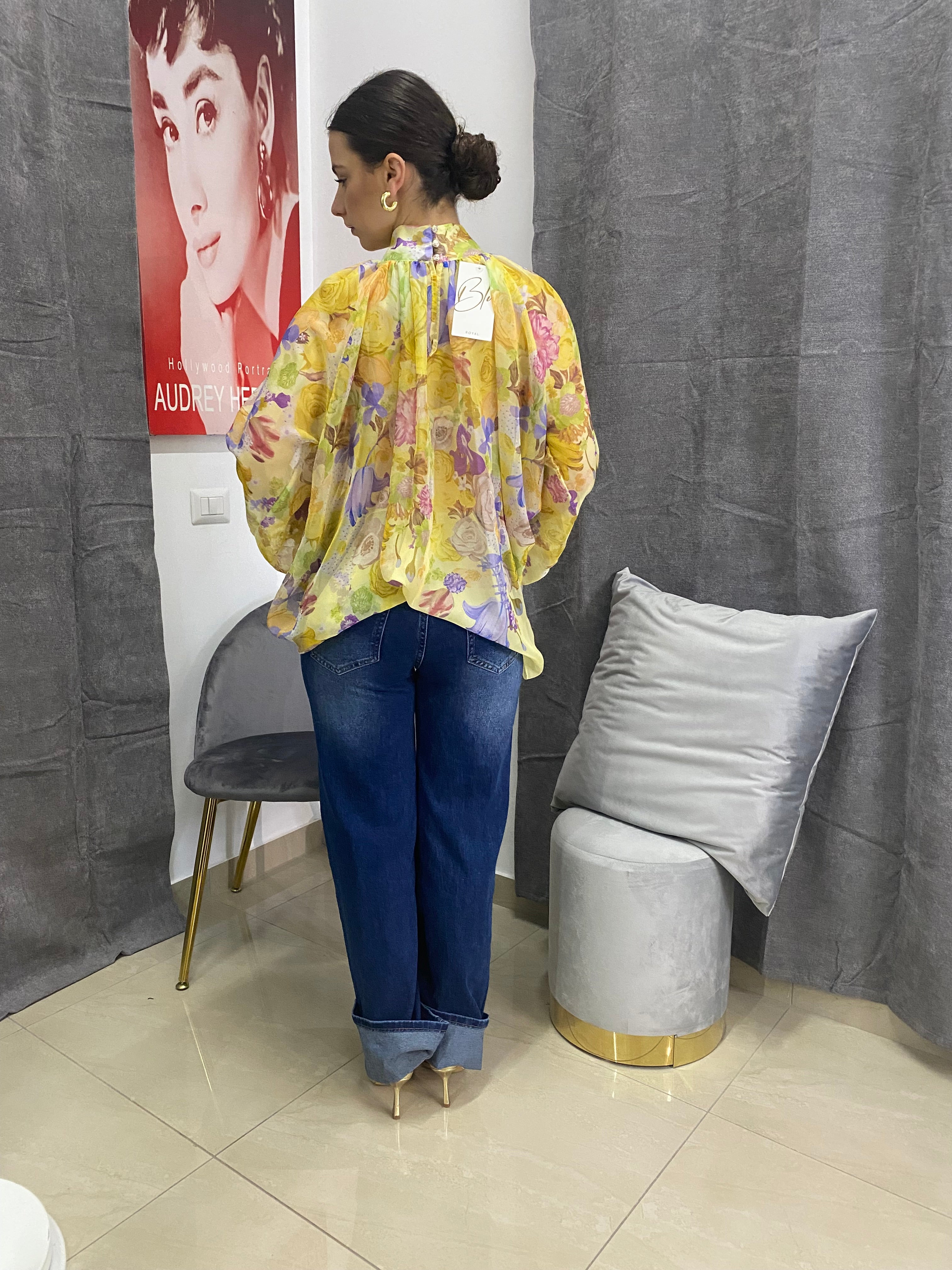 Camicia Luna