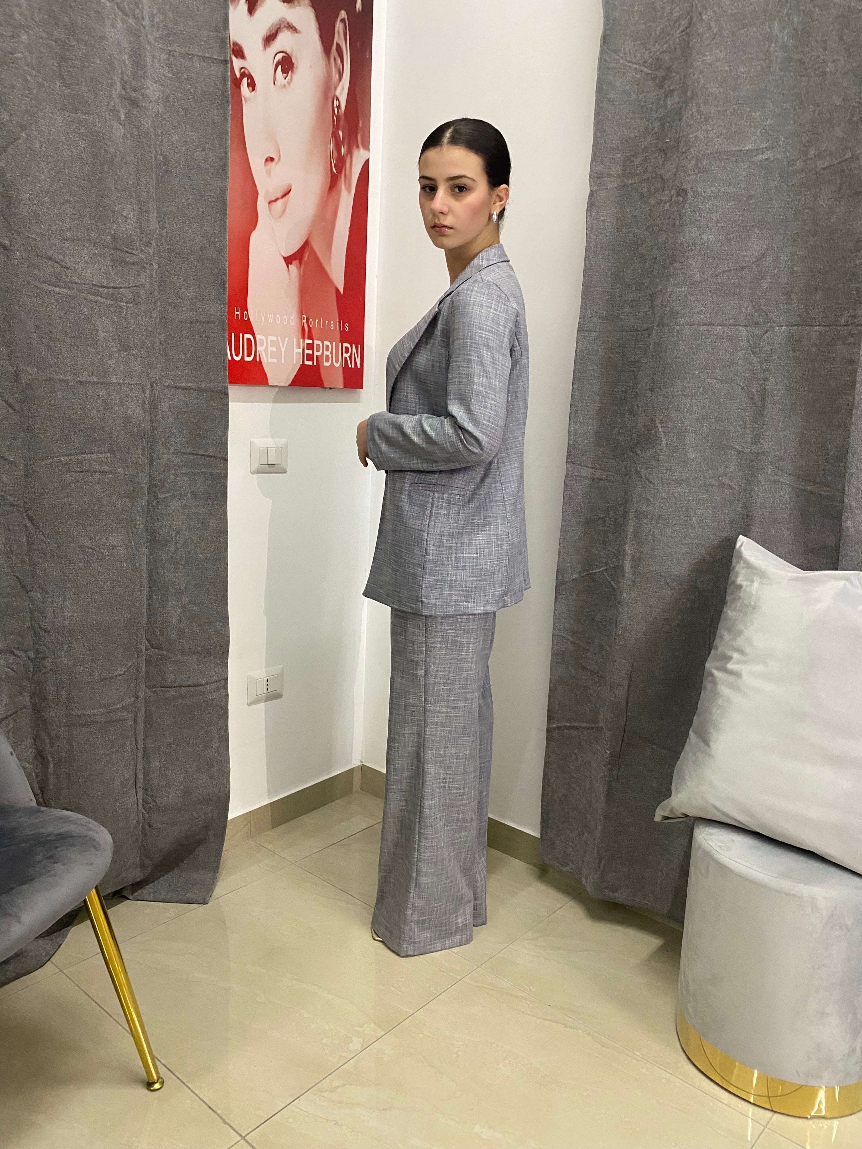 Tailleur Mavi