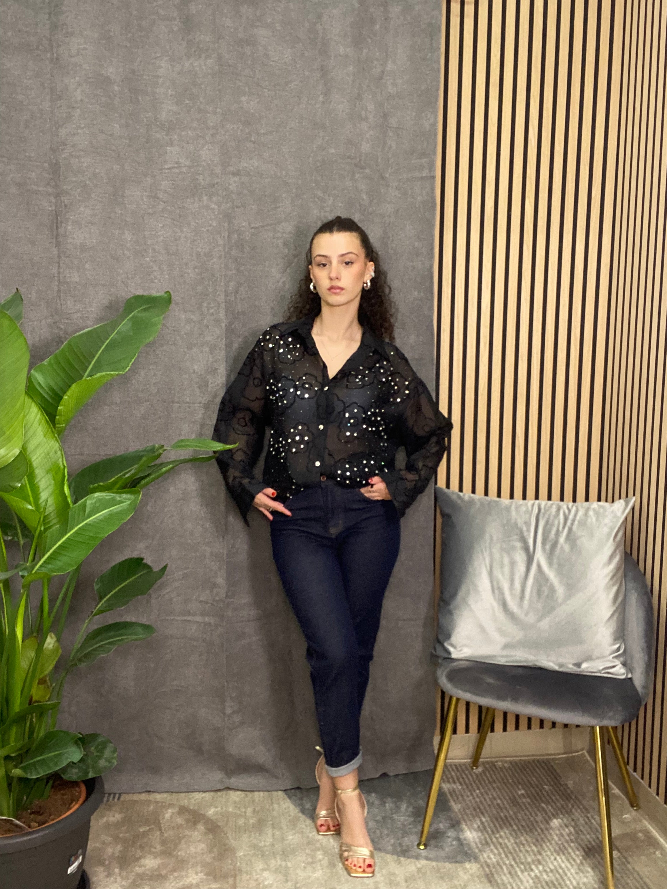 Camicia Fiore