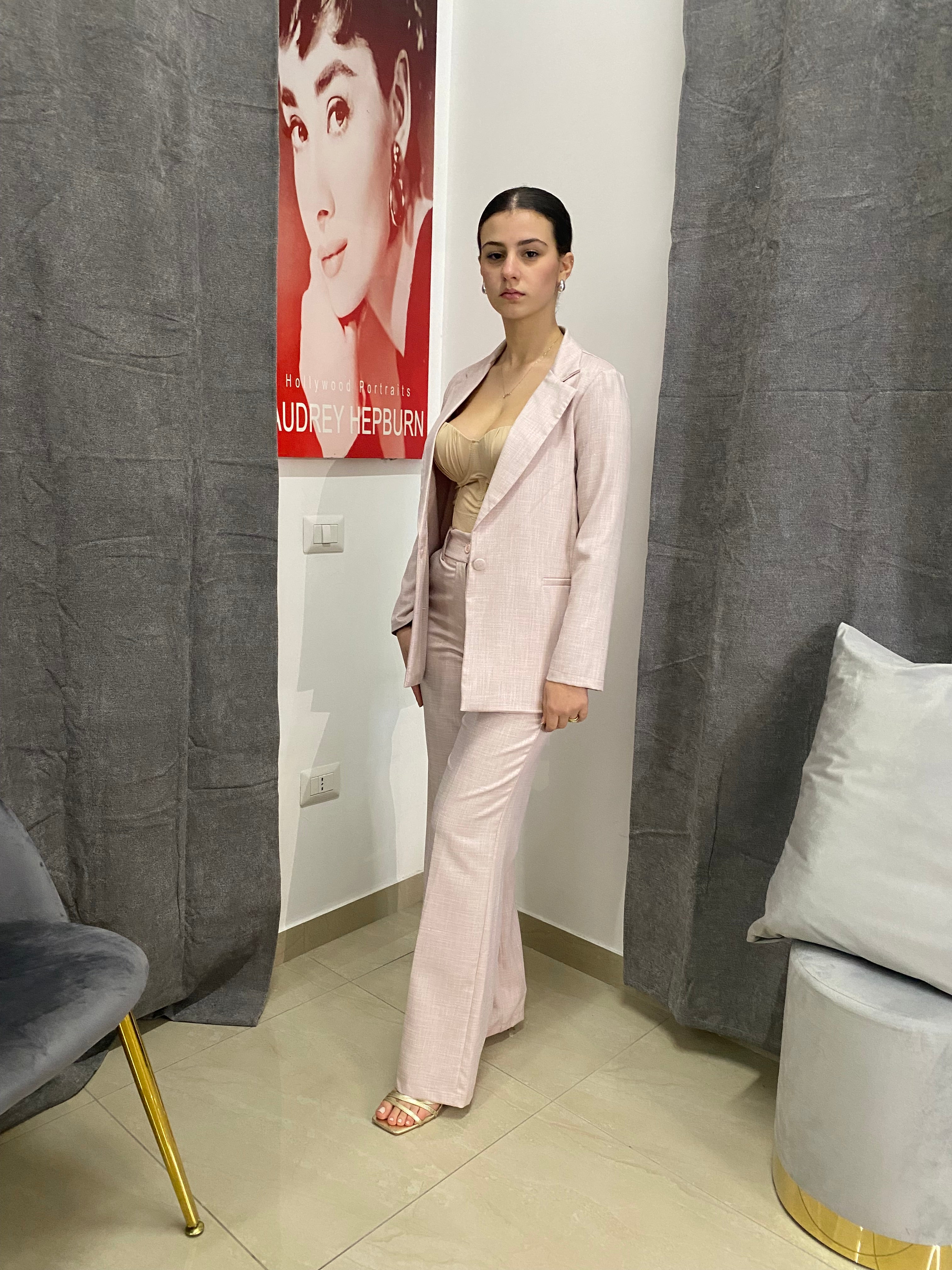 Tailleur Mavi