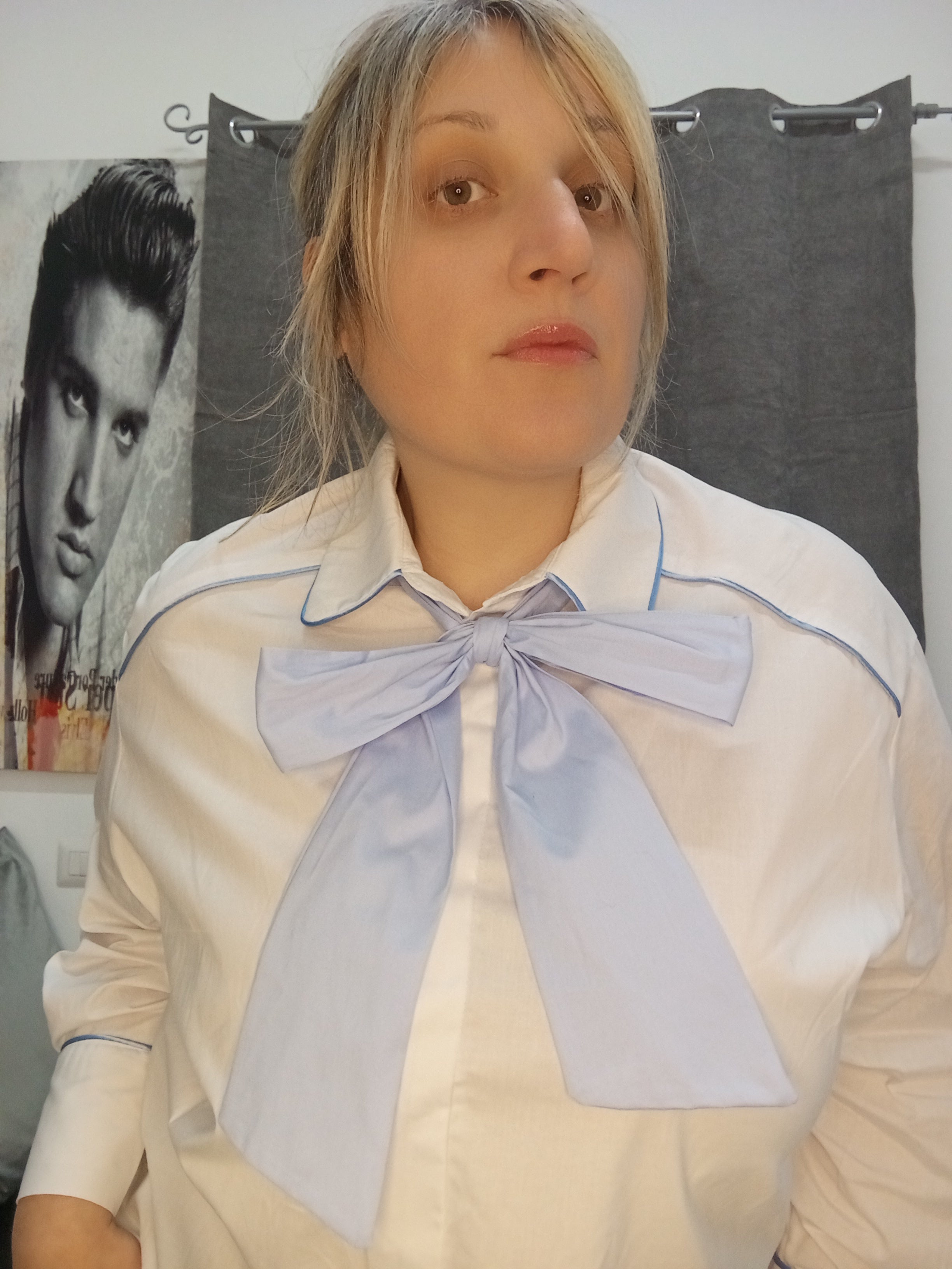 Camicia Fiocco