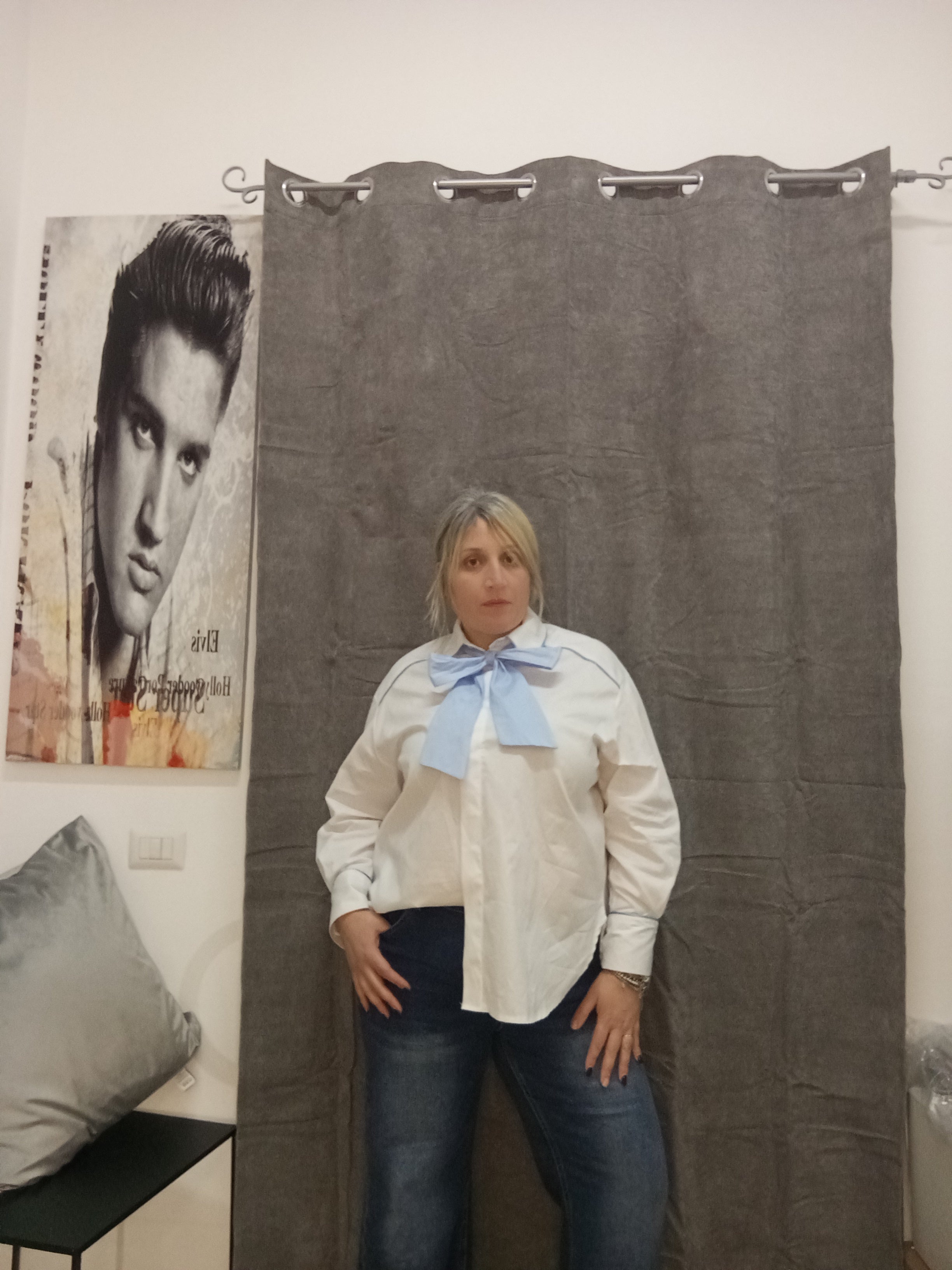 Camicia Fiocco