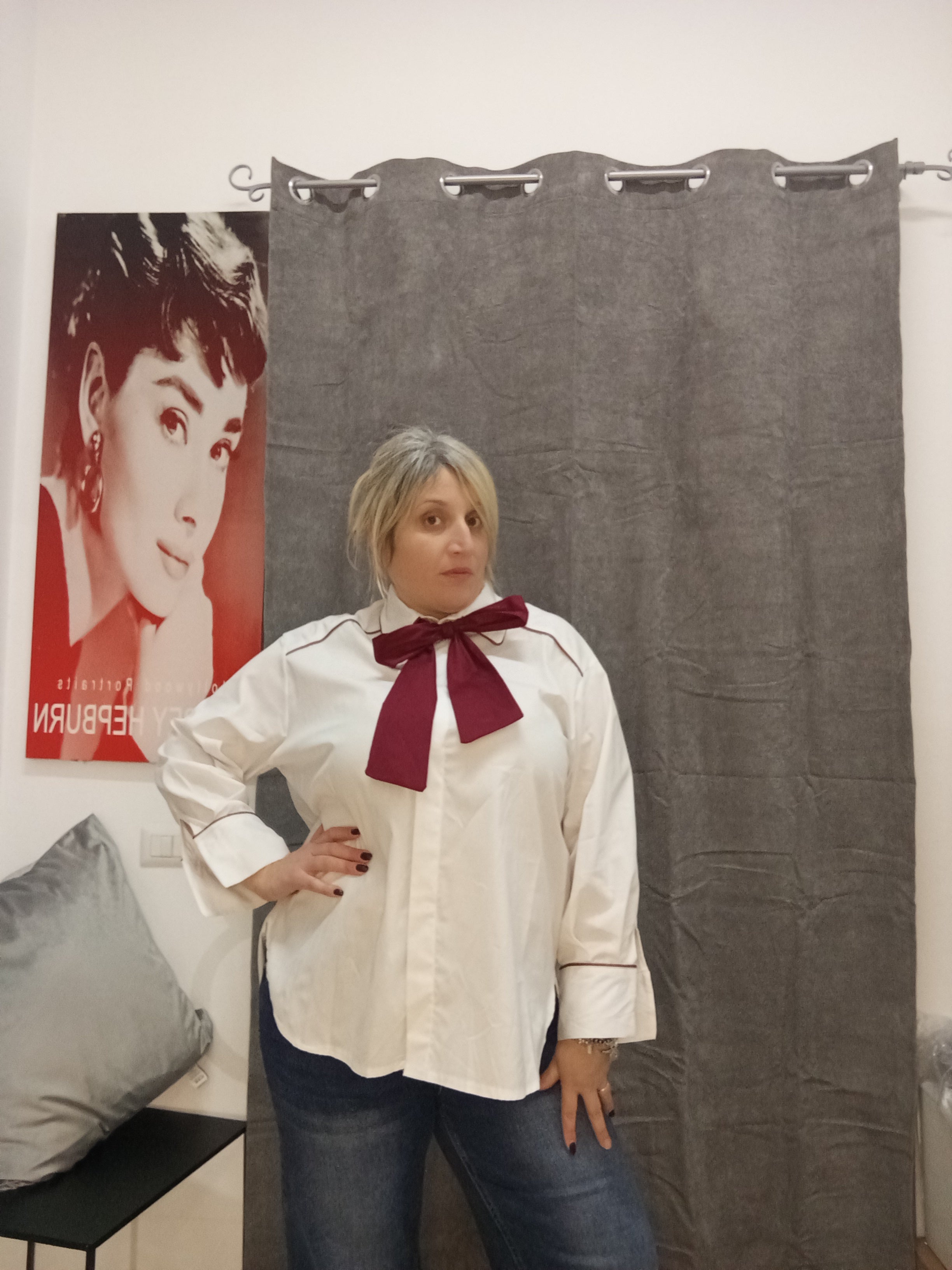 Camicia Fiocco